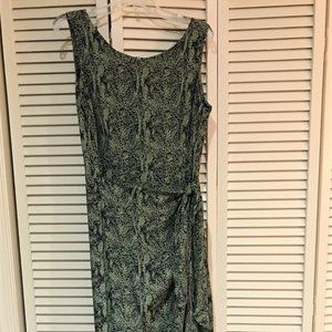 August Hale Silk dress ankle length